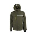 Chaqueta de trabajo impermeable Dark Green L