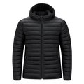 Chaqueta Unisex Acolchada Ligera Neg Xl