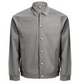 Chaqueta unisex con cierre de botones Gris M