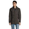 Chaqueta unisex con forro acolchado Gris Carbón Xxl