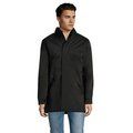 Chaqueta unisex con forro acolchado Negro/ Negro Opaco M