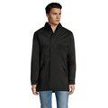 Chaqueta unisex con forro acolchado Negro/ Negro Opaco Xxl