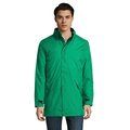Chaqueta unisex con forro acolchado Verde Xl