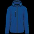 Chaquetas softshell con capucha y mangas extraíbles Unisex Dark Royal Blue 4XL