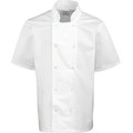 Chaquetilla de cocina mao White Xs