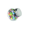 Chocolates 40g en Bote de Cristal Multicolor
