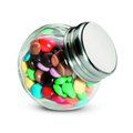 Chocolates 40g en Bote de Cristal