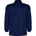 Chubasquero cuello alto y capucha Marino 2Xl