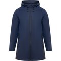 Chubasquero Impermeable con Capucha Marino XL