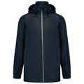 Chubasquero unisex impermeable 1500mm con capucha Navy L