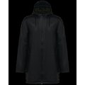 Chubasquero unisex impermeable Black XL