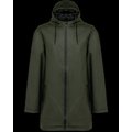 Chubasquero unisex impermeable Khaki Green Xs