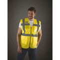 Chaleco alta visibilidad ropa laboral