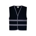 Chaleco reflectante infantil Navy 10/12 Ans