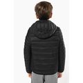 Chaqueta acolchada con capucha infantil