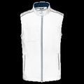 Chaleco hombre con bolsillos White / Navy L