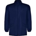 Chubasquero cuello alto y capucha Marino 2Xl
