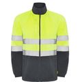 Chaqueta Polar Alta Visibilidad Plomo/Amarillo Fluor M