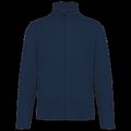 Chaqueta micropolar reciclada unisex Navy S