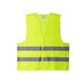 Chaleco fluorescente reflectante homologado Ama Xl
