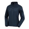 Chaqueta softshell reciclada mujer Navy S