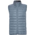 Chaleco acolchado tacto pluma Azul Tormenta 3Xl