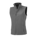 Chaleco softshell reciclado para mujer Grey M