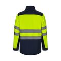 Chaqueta soft shell con forro polar