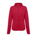 Chaqueta polar para mujer con cremallera