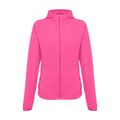 Chaqueta polar para mujer con cremallera