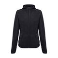 Chaqueta polar para mujer con cremallera