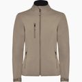 Chaqueta Softshell Mujer con Forro Polar Arena Oscuro 2Xl