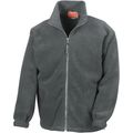 Chaqueta Polar de Poliéster Oxford Grey M