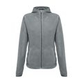 Chaqueta polar para mujer con cremallera