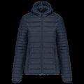Chaqueta ligera con capucha mujer Navy Xs