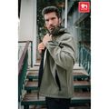 Chaqueta Softshell Unisex Capucha Extraíble