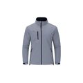 Chaqueta Soft Shell RPET impermeable Gri Xxl