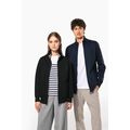 Chaqueta de felpa perchada de mujer