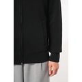 Chaqueta de felpa perchada de mujer