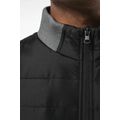 Chaqueta acolchada hombre cuello alto
