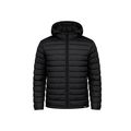 Chaqueta unisex RPET cortavientos resistente al agua Neg Xxl