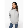 Chaqueta micropolar reciclada unisex