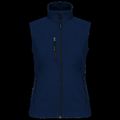 Chaleco sofshell mujer impermeable Navy M
