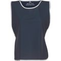 Chaleco con Bordes reflectantes Navy L/Xl