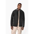 Chaqueta acolchada hombre cuello alto