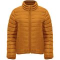 Chaqueta Acolchada de Mujer Amarillo Curry L