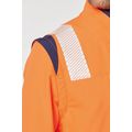 Chaqueta de seguridad con mangas extraibles