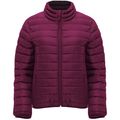 Chaqueta Acolchada de Mujer Rojo Ciruela 2Xl