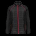 Chaqueta Softshell de dos capas unisex Black / Red 4Xl