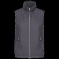 Chaleco polar hombre con bolsillos Convoy Grey L